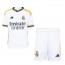 Tanie Strój piłkarski Real Madrid Koszulka Podstawowej dla dziecięce 2023-24 Krótkie Rękawy (+ szorty)